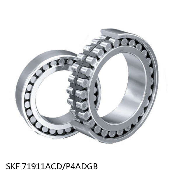 71911ACD/P4ADGB SKF Super Precision,Super Precision Bearings,Super Precision Angular Contact,71900 Series,25 Degree Contact Angle