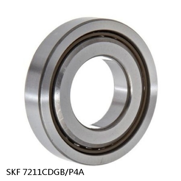 7211CDGB/P4A SKF Super Precision,Super Precision Bearings,Super Precision Angular Contact,7200 Series,15 Degree Contact Angle