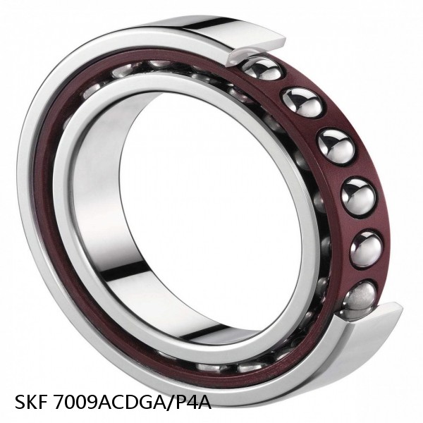 7009ACDGA/P4A SKF Super Precision,Super Precision Bearings,Super Precision Angular Contact,7000 Series,25 Degree Contact Angle