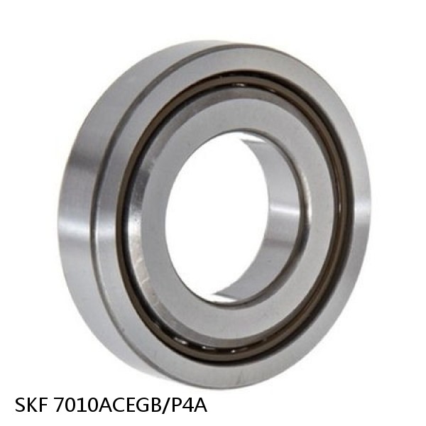 7010ACEGB/P4A SKF Super Precision,Super Precision Bearings,Super Precision Angular Contact,7000 Series,25 Degree Contact Angle