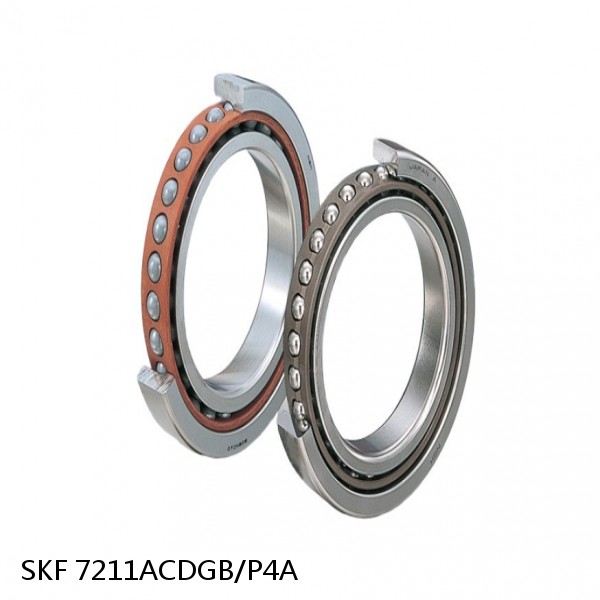 7211ACDGB/P4A SKF Super Precision,Super Precision Bearings,Super Precision Angular Contact,7200 Series,25 Degree Contact Angle