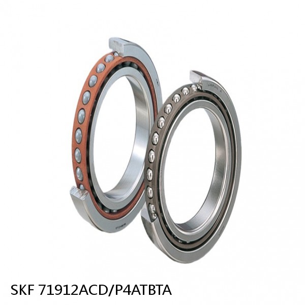 71912ACD/P4ATBTA SKF Super Precision,Super Precision Bearings,Super Precision Angular Contact,71900 Series,25 Degree Contact Angle