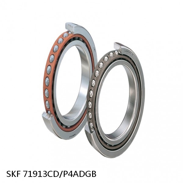 71913CD/P4ADGB SKF Super Precision,Super Precision Bearings,Super Precision Angular Contact,71900 Series,15 Degree Contact Angle