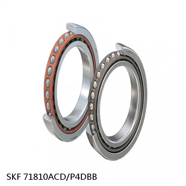 71810ACD/P4DBB SKF Super Precision,Super Precision Bearings,Super Precision Angular Contact,71800 Series,25 Degree Contact Angle