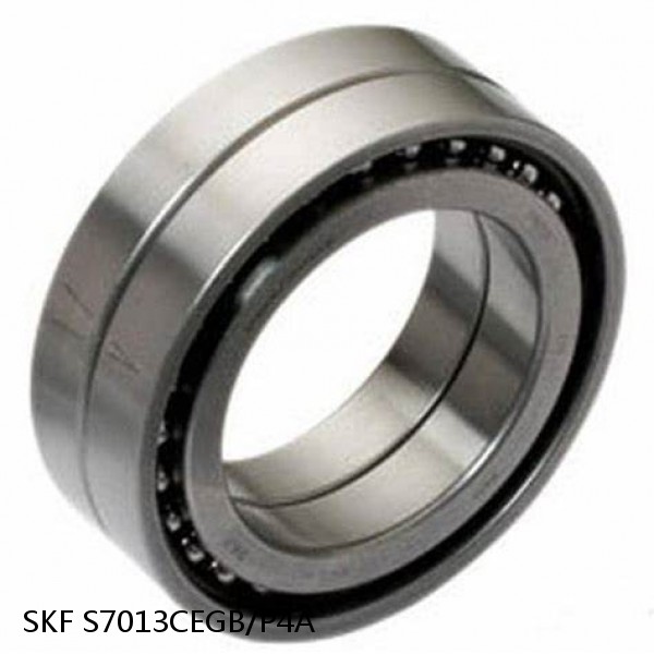 S7013CEGB/P4A SKF Super Precision,Super Precision Bearings,Super Precision Angular Contact,7000 Series,15 Degree Contact Angle