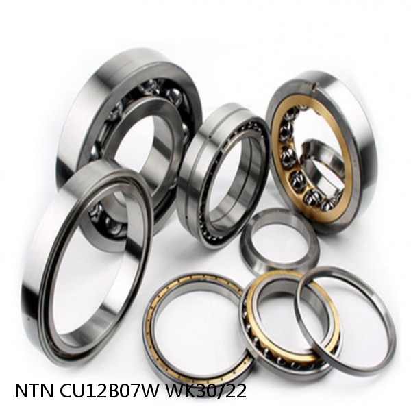 CU12B07W WK30/22 NTN Thrust Tapered Roller Bearing