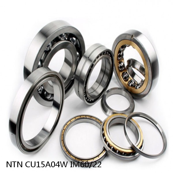 CU15A04W IM60/22 NTN Thrust Tapered Roller Bearing